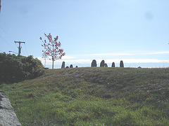 The Eastern cemetery  /  Portland, Maine USA -  11 octobre 2009 - Version éclaircie