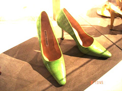Bata shoe museum - Toronto, CANADA. 2 novembre 2005