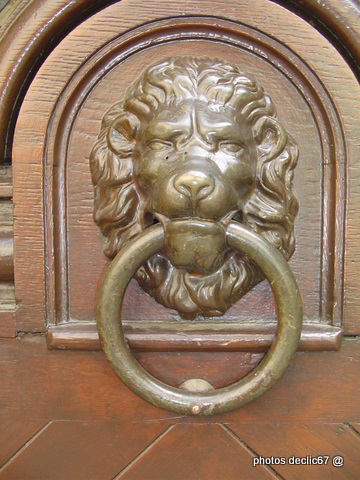 marteau de porte