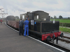 Sentinel Locomotive No. 6515