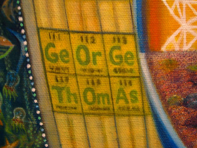 Periodic table of the elements - George Thomas (5160)