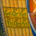 Periodic table of the elements - George Thomas (5160)