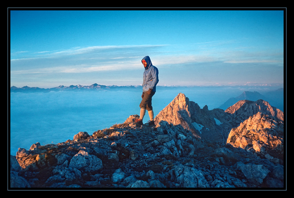 sunrise on the summit, about 1976