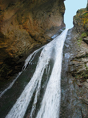 Wasserfall in der Rastenbachklamm
