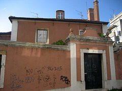 Benfica, old houses (5)