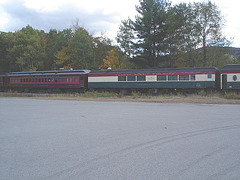 Conway scenic railroad  /  Conway, New Hampshire USA - 10 octobre 2009