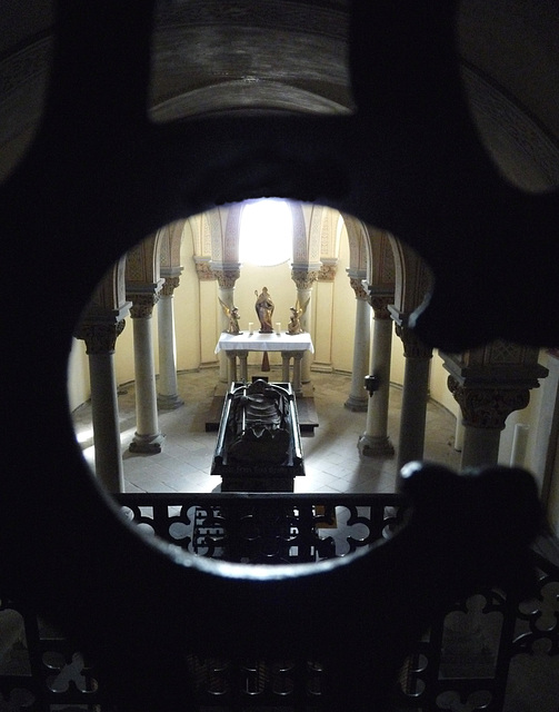 A Glimpse of the Crypt