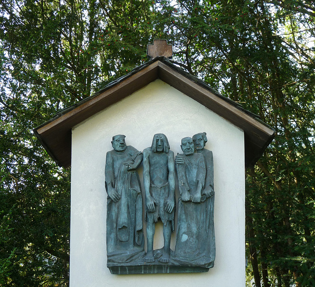 The Tenth Station of the Cross