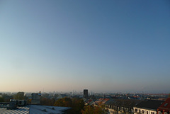 Herbstmorgen über Dresden