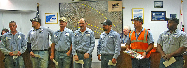 MSWD workers recognized for service (5043)