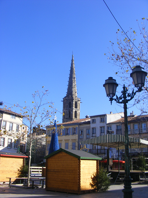 Marché de Noël Place de la République à Limoux