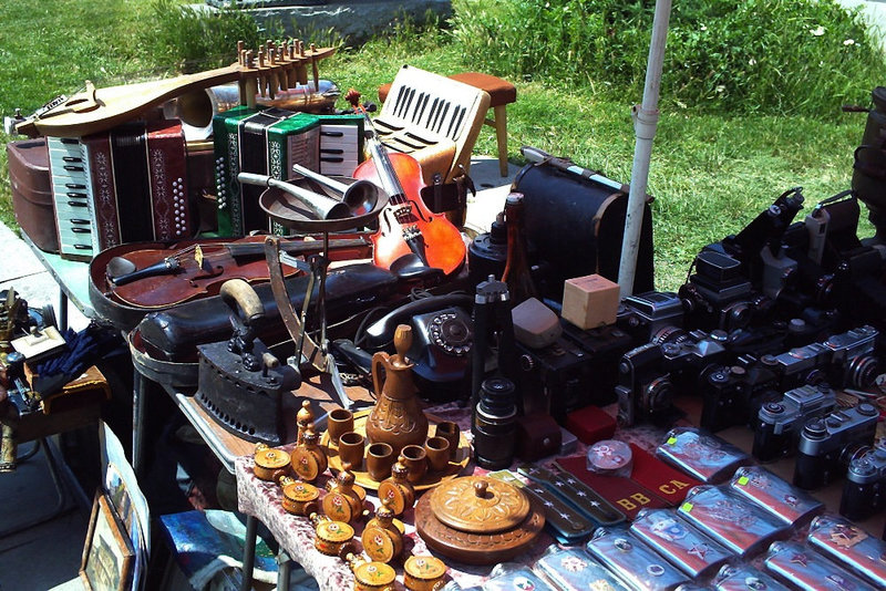 Brocante à Sofia 1