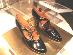 Bata shoe museum /  Toronto, CANADA .  2 novembre 2005