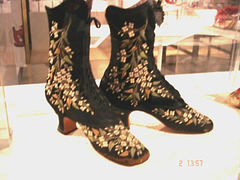 Bata shoe museum /  Toronto, CANADA .  2 novembre 2005