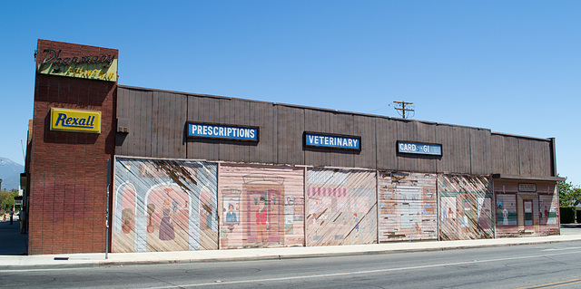 San Jacinto sign/mural  (0541)