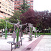Pamplona: parque para mayores.