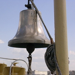 Glocke auf der MIR