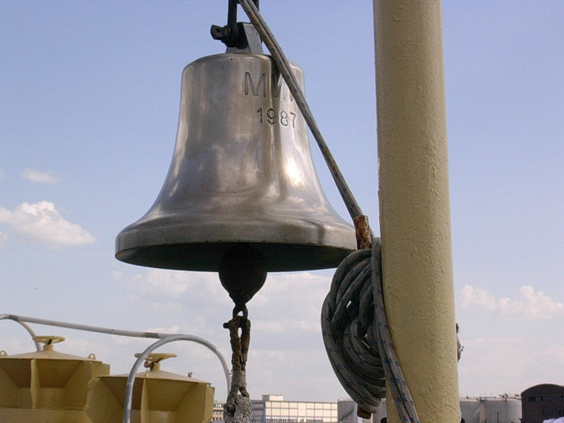 Glocke auf der MIR