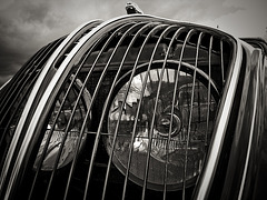 Peugeot 202 (Black & White version)