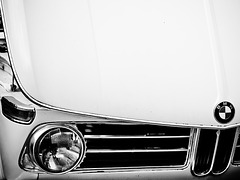 BMW 2002 (Black & White version)