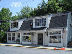 Quiltsupply store  /  Woodstock, NY -  USA / États-Unis .