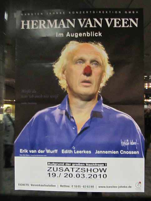 Herman van Veen in Hamburg