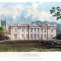 Sutton Scarsdale, Derbyshire (Now a ruin)