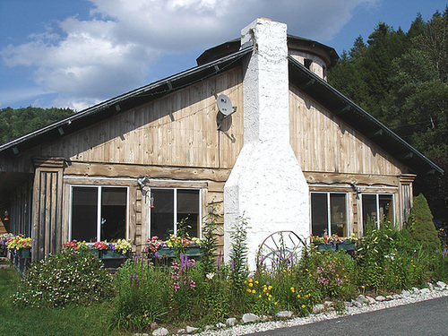 Peavine restaurant  -  Route 107. Vermont USA  - 25 juillet 2009