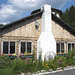 Peavine restaurant  -  Route 107. Vermont USA  - 25 juillet 2009