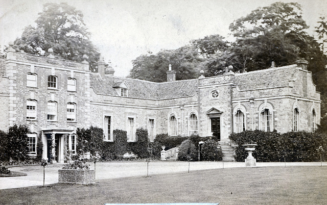 ipernity: Warneford Place, Wiltshire (Demolished c1962) - by A ...