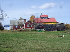 Christie's maple farm  /  Lancaster, New Hampshire ( NH ) .  USA / États-Unis - 12 octobre 2009