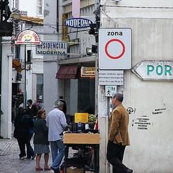 The way to Porto