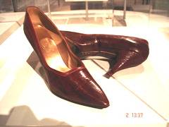 Bata shoe museum  / Toronto, CANADA. 2 novembre 2005