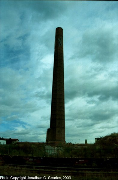 Old Smokestack, Edit 1, Modrany, Prague, CZ, 2009