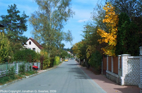 Fall Colors on Sukova, Edited Version, Cercany, Bohemia (CZ), 2009