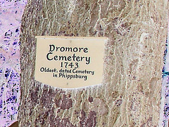 Dromore cemetery - Négatif