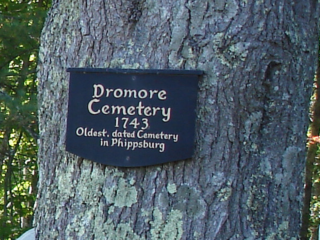 Dromore cemetery