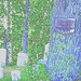 Dromore cemetery- Contours de couleurs