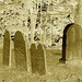 Dromore cemetery - RVB en négatif sépiatisé
