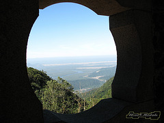 DA JANELA SE VÊ AO HORIZONTE