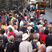 turistoj en Florenco