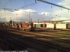 Yards Near Liben, Prague, CZ, 2009