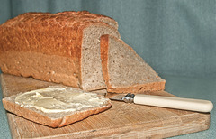 Mmmmm....fresh bread!