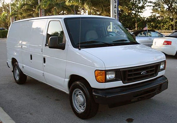 2005 Ford Econoline E150