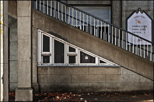 Beneath the Stairs