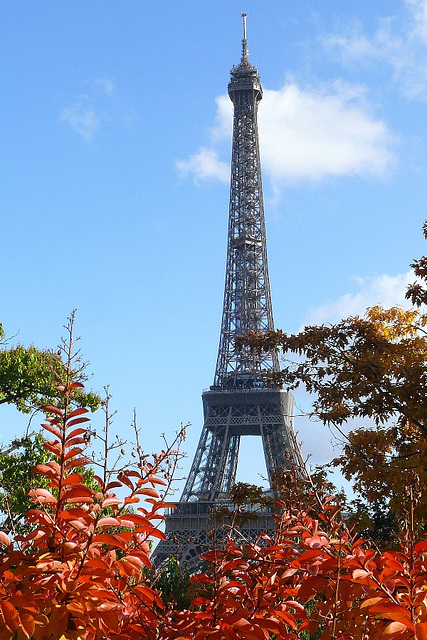 Octobre au Trocadéro