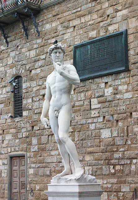 David de Mikelanĝelo (Michelangelo) /kopio /Kopie