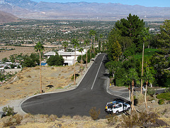 Access Road to Bob Hope House (1850)