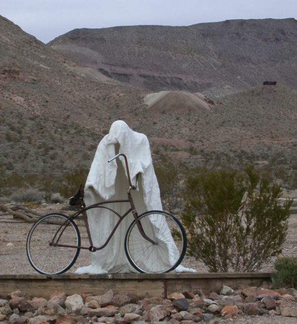 Rhyolite, NV