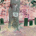 Dromore cemetery  - Négatif RVB
